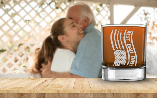 Raise a Glass of Gratitude: Why a Personalized Whiskey Glass Makes a Meaningful Gift Idea for Father’s Day