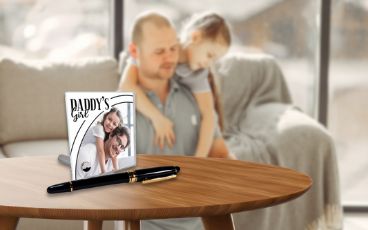 A Pen, a Picture, and a Message of Love: Why this Rollerball Pen with a Personalized Lumenglass Stand is a Perfect Father’s Day Gift Idea
