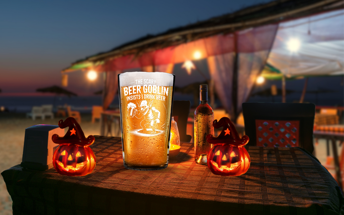 Creepy Happy Cheers: Why A Funny, Spooky Beer Glass Makes The Best Halloween Gift