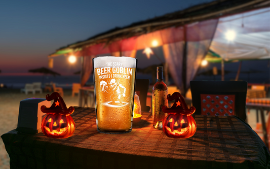 Creepy Happy Cheers: Why A Funny, Spooky Beer Glass Makes The Best Halloween Gift