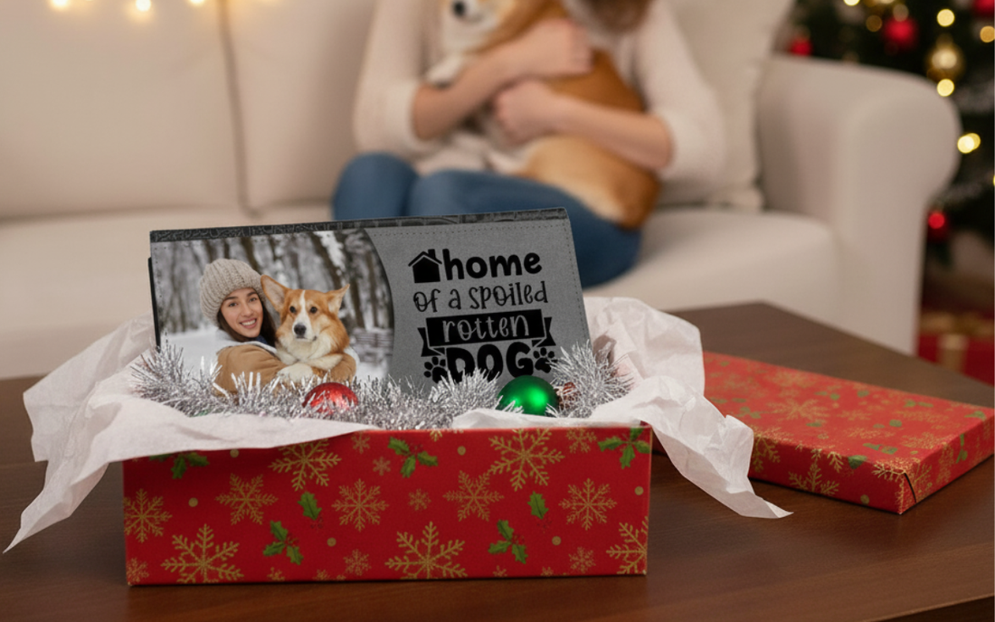 Dog-mom Approved and Squeal-worthy Gift: Why This Personalized Faux Leather Purse for Dog Moms Makes a Perfect Christmas Present