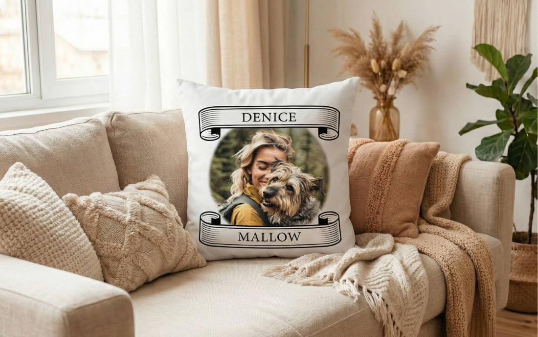 A Gift She’ll Hug All Year Long: Why This Personalized Pet Pillow Makes A Perfect Christmas Gift for Dog Moms