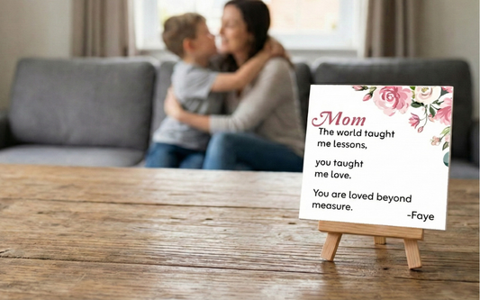 Mom’s Eternal Love in a Simple Tile: Why This Personalized Tile Keepsake is a Perfect Gift for Mom this Christmas