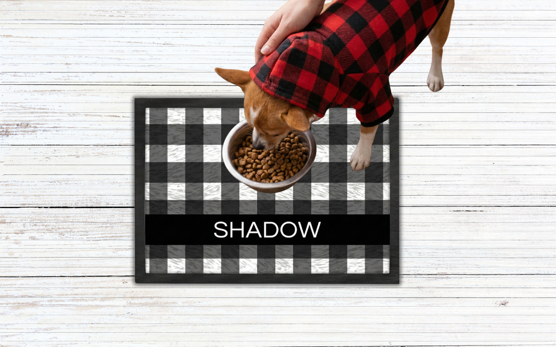 Where Every Snack Break Becomes Stylish: Why This Personalized Pet Placement Makes A Perfect Gift Idea for Pet Parents This National Dress Up Your Pet Day