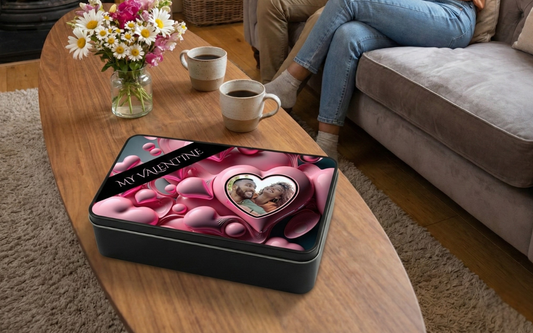 Love Etched Forever: Why This Chocolate Tin Keepsake Makes the Ultimate Gift for Your Beloved This Valentine’s Day