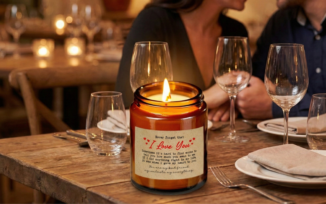 Say “I Love You” in the Warmest Way: Why This Scented Candle Jar Makes a Perfect Valentine’s Day for Your Partner