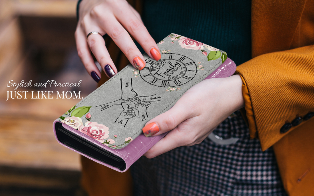 Celebrate Mom in Style: Why a Personalized Faux Crocodile Purse Makes a Perfect Mother’s Day Gift