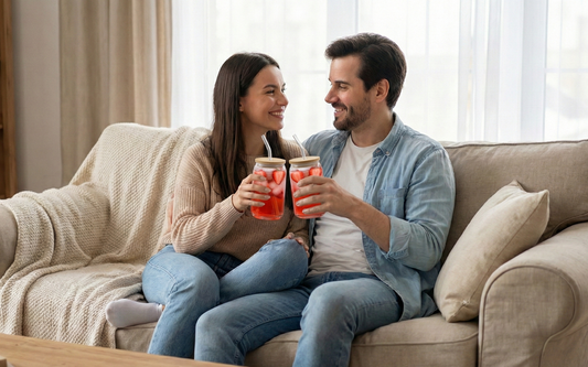 A Love-filled Cup: Why this Personalized Glass Tumbler Makes a Perfect Valentine’s Day Gift Idea for Couples