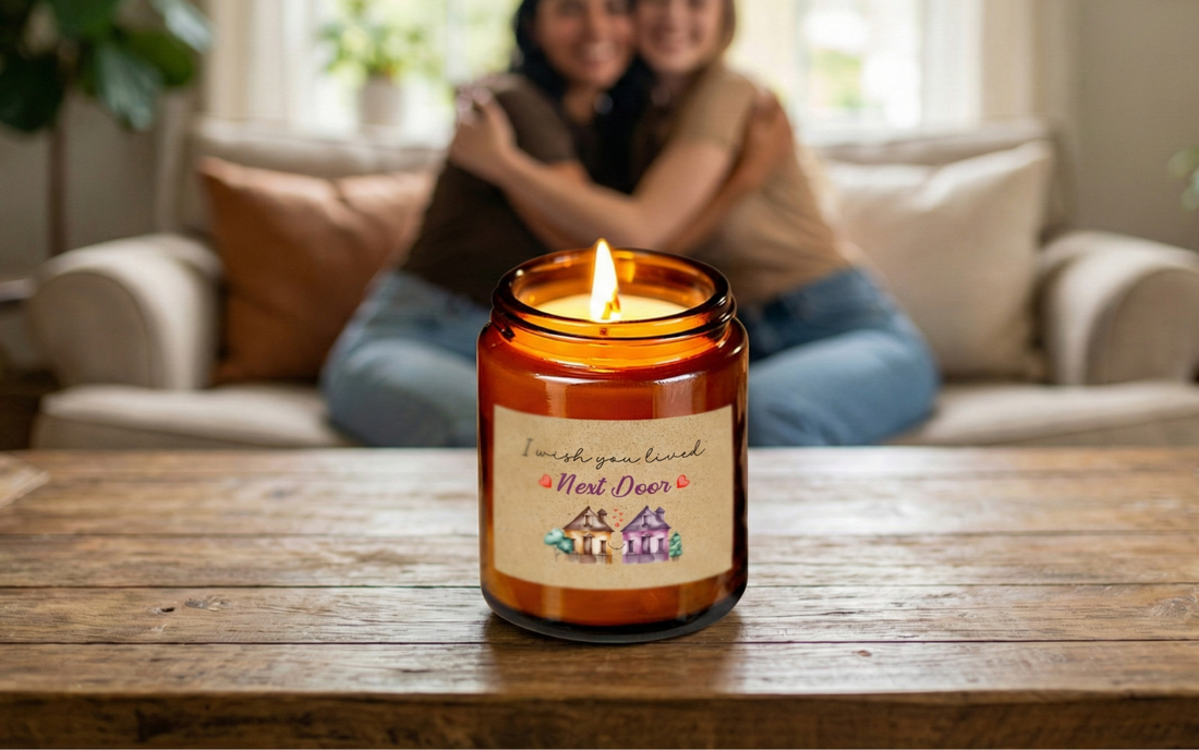 Big Message in a Cute Candle Jar: Why This Personalized Candle Jar Makes a Perfect Galentine’s Day Gift for Your Friends