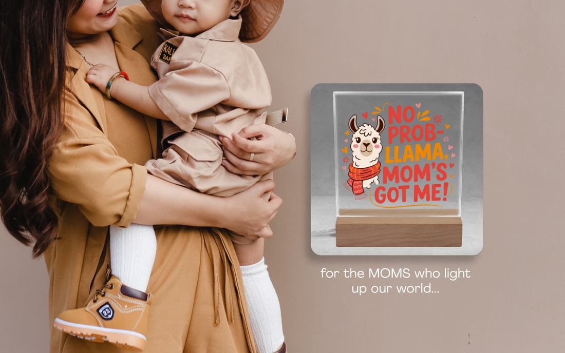 Light Up Mom’s Heart: Why a Personalized Humorous Illuminated Light Stand is the Perfect Gift Idea for Mother’s Day