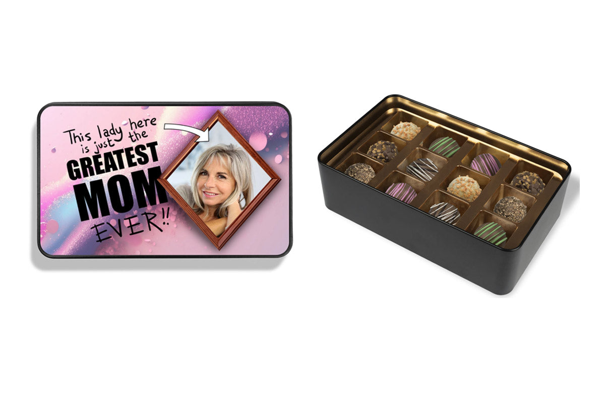 Best Gifts for Women: Why Personalized Chocolates in Keepsake Tins Are ...