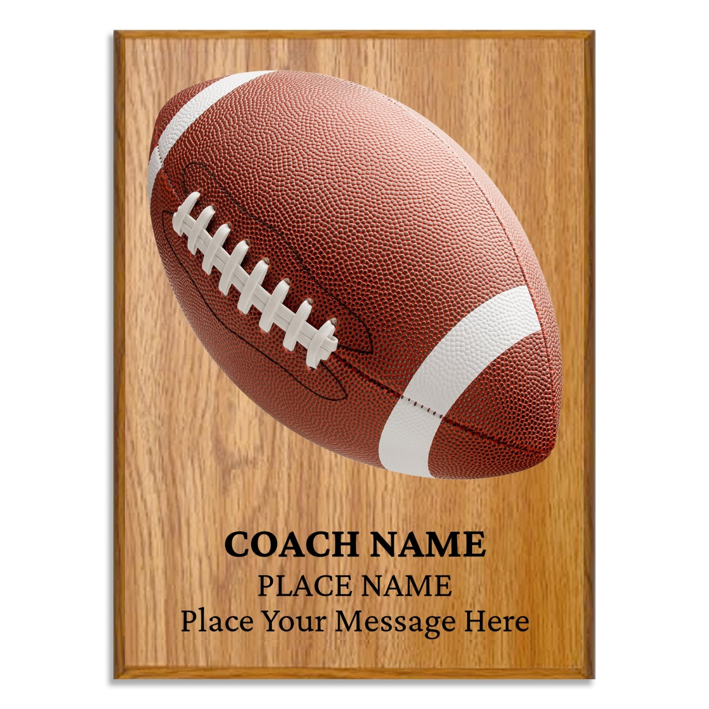 Gifts For Coach - Signable Award Plaques