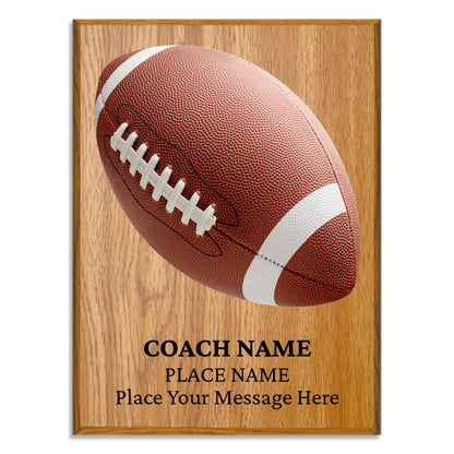 Gifts For Coach - Signable Award Plaques