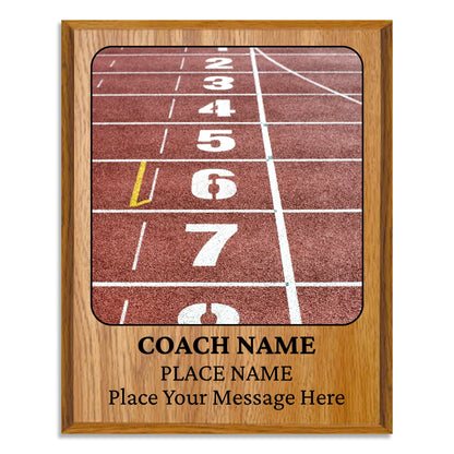 Gifts For Coach - Signable Award Plaques