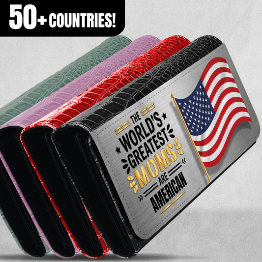 Gifts For Mom - World's Greatest Moms Are From - Crocodile Purse