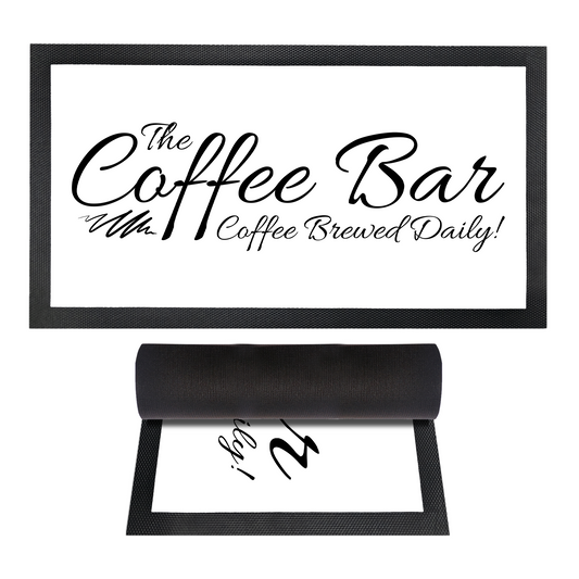 The Coffee Bar Coffee Mat