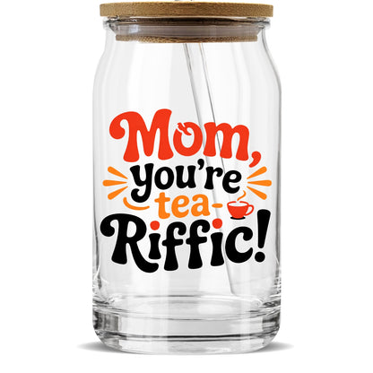 Gifts For Mom - Homorous & Puns - Glass Tumbler