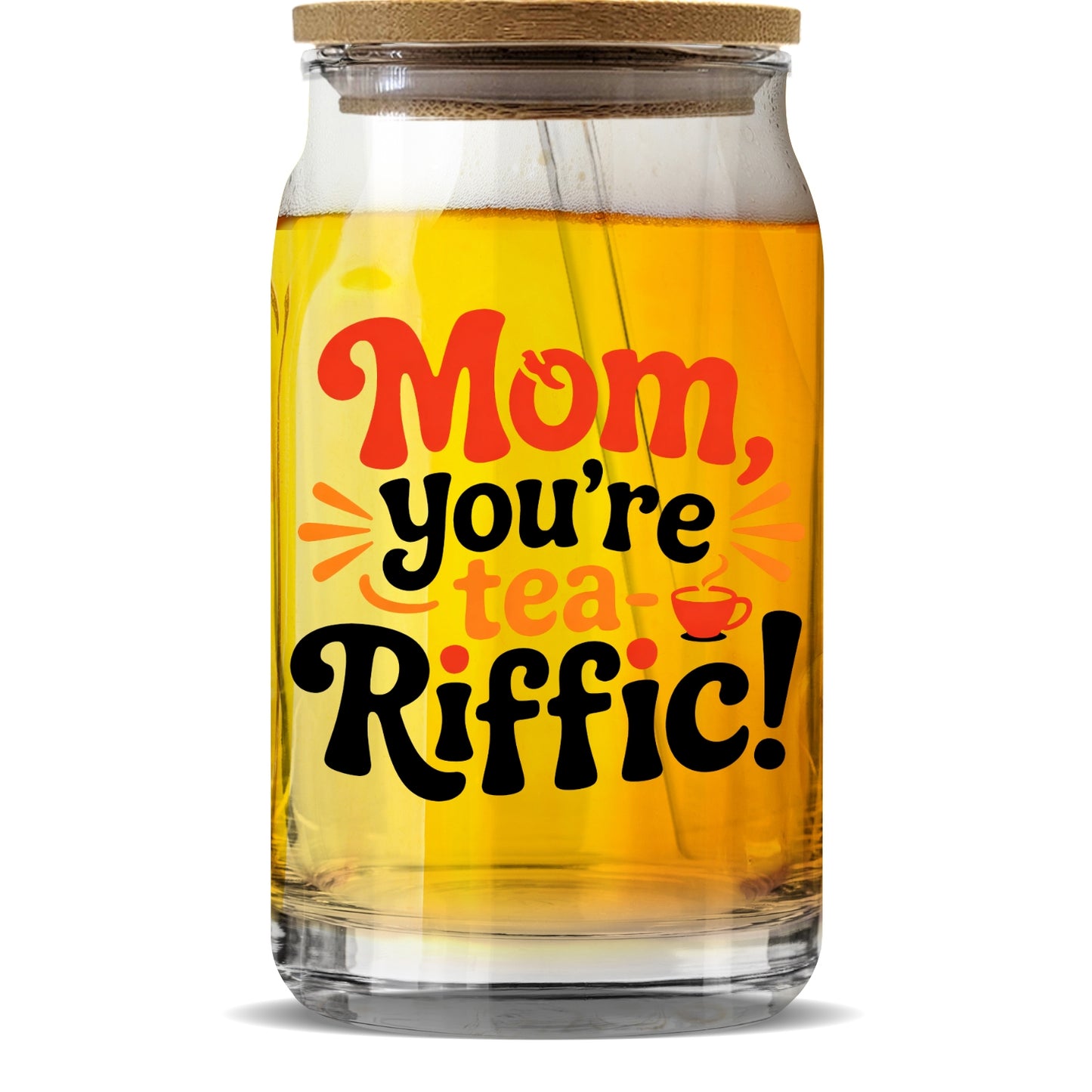 Gifts For Mom - Homorous & Puns - Glass Tumbler