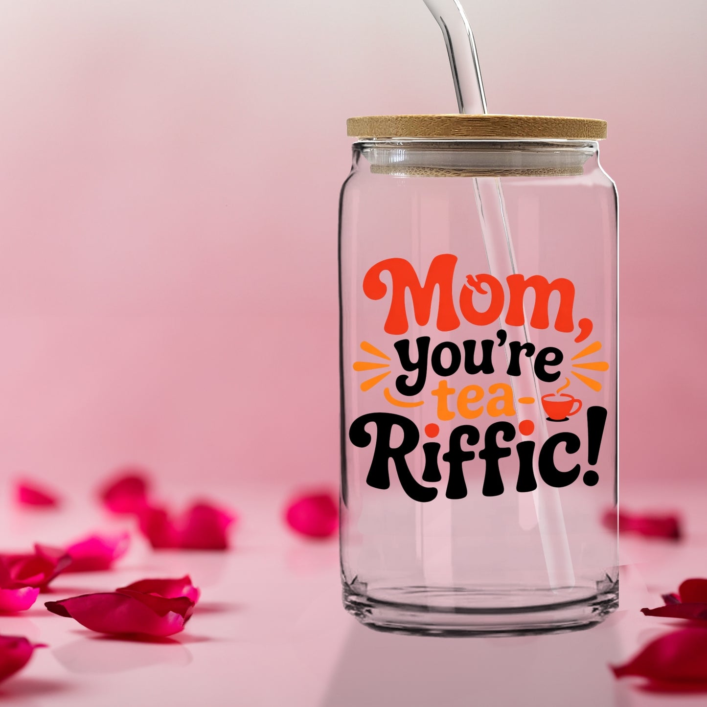 Gifts For Mom - Homorous & Puns - Glass Tumbler