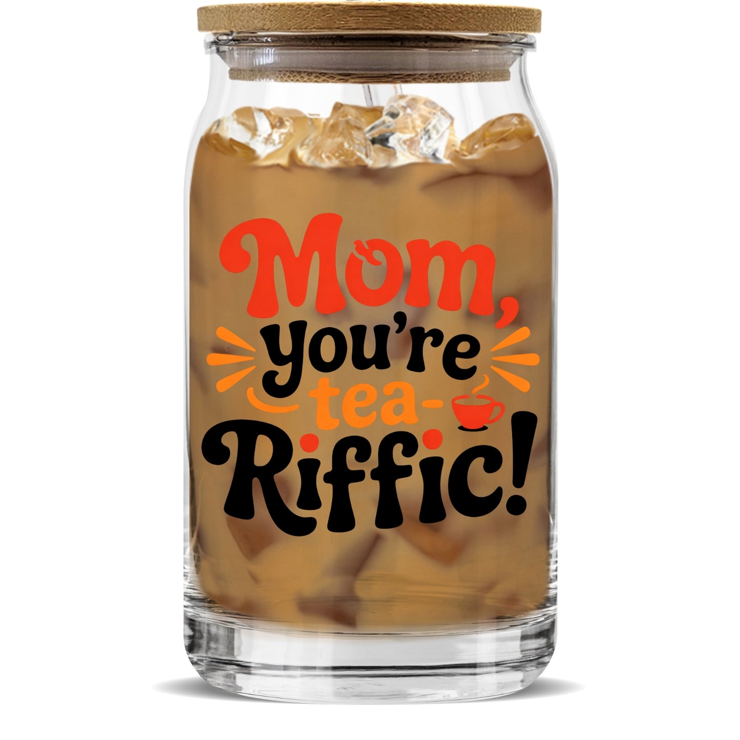 Gifts For Mom - Homorous & Puns - Glass Tumbler