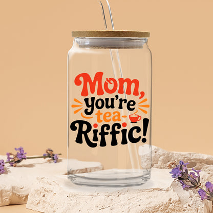 Gifts For Mom - Homorous & Puns - Glass Tumbler