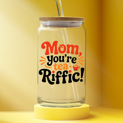 Gifts For Mom - Homorous & Puns - Glass Tumbler