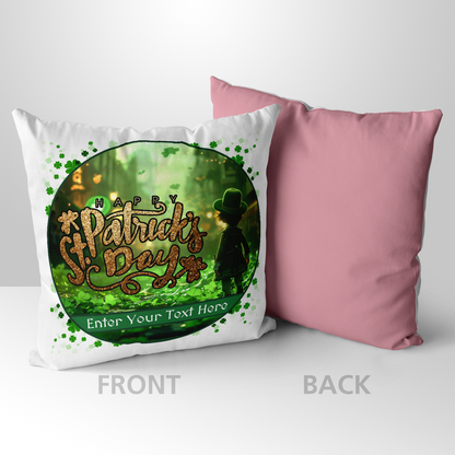 Clover Street St Patrick's Day Pillow