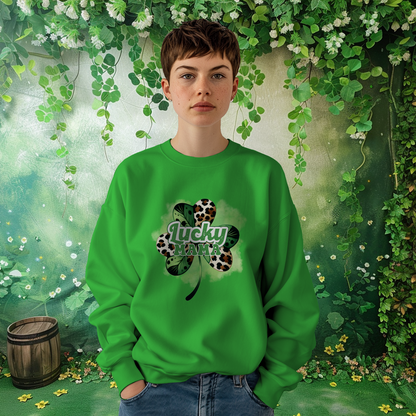 Lucky Mama St Patrick's Day Sweatshirt