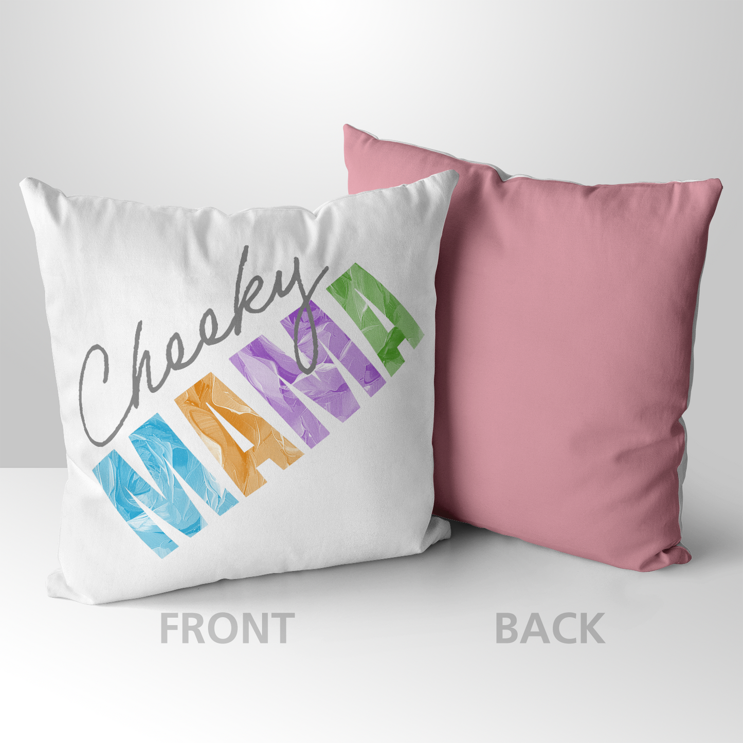 Cheeky Mama Mother's Day Pillow