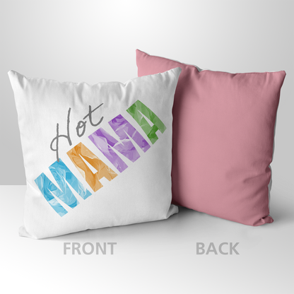 Hot Mama Mother's Day Pillow