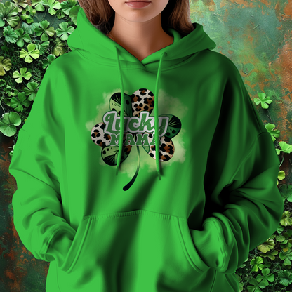 Lucky Mama St Patrick's Day Hoodie