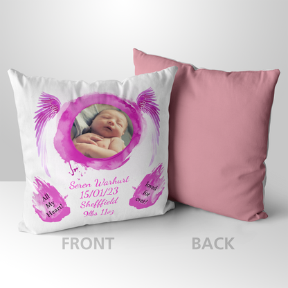 Personalized New Born Baby Pillow 6