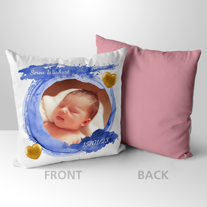 Personalized New Born Baby Pillow 7