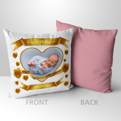 Personalized New Born Baby Pillow 9