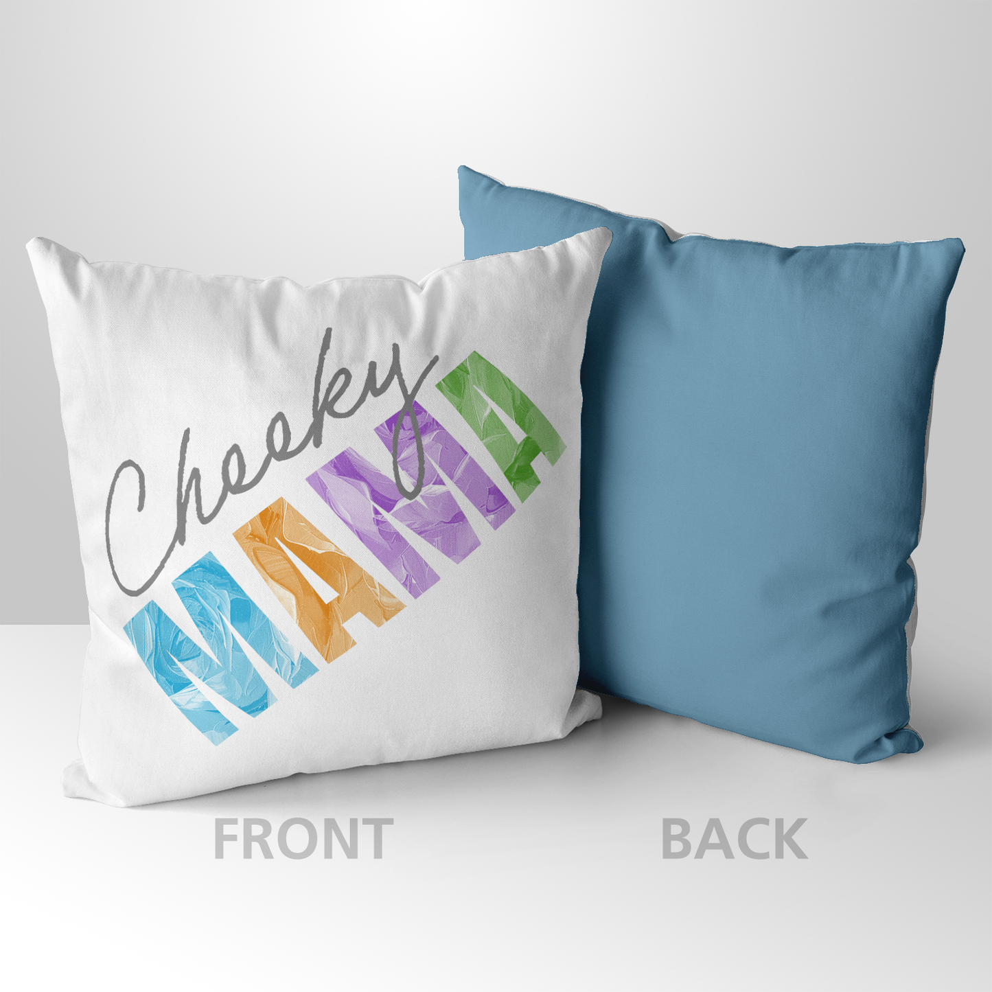 Cheeky Mama Mother's Day Pillow