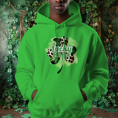 Lucky Mama St Patrick's Day Hoodie