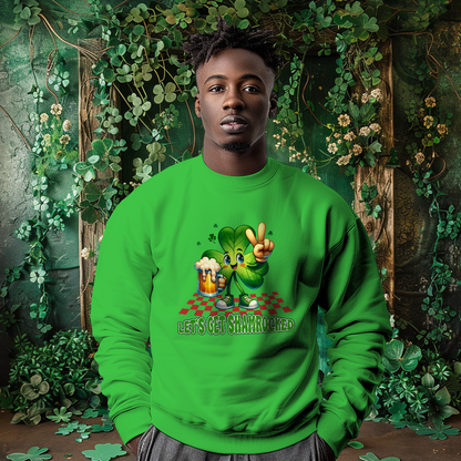 Let's Get Shamrocked St Patrick's Day Sweatshirt