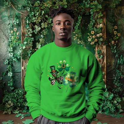 Lucky Clovers St Patrick's Day Sweatshirt