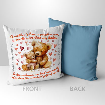 A Mother's Love, Mother's Day Pillow