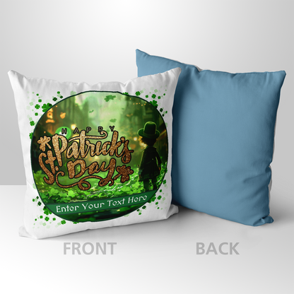 Clover Street St Patrick's Day Pillow