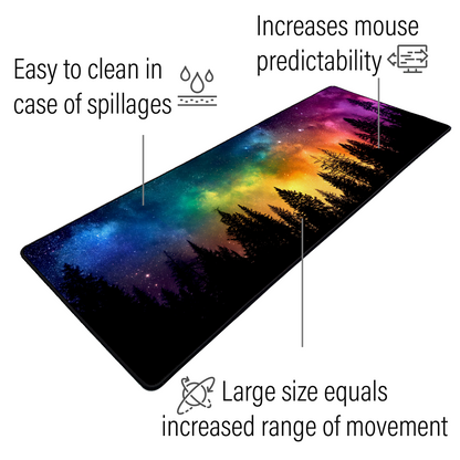 Celestial Sky Forest Gaming Mat