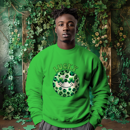 Lucky St Patrick's Day Sweatshirt