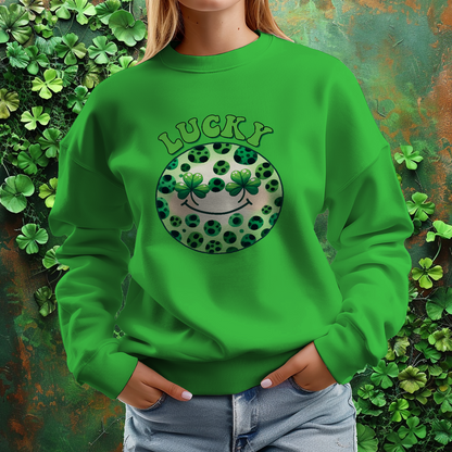 Lucky St Patrick's Day Sweatshirt