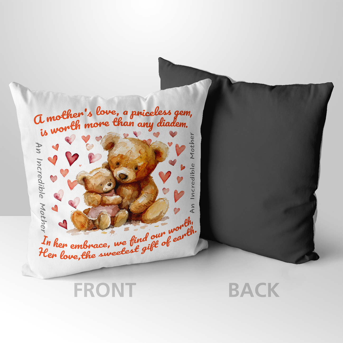 A Mother's Love, Mother's Day Pillow