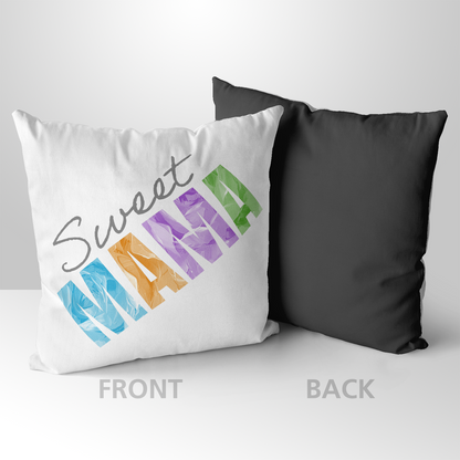 Sweet Mama Mother's Day Pillow