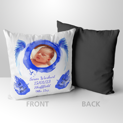 Personalized New Born Baby Pillow 5