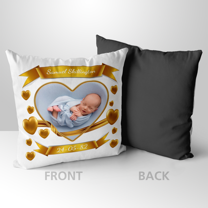 Personalized New Born Baby Pillow 9