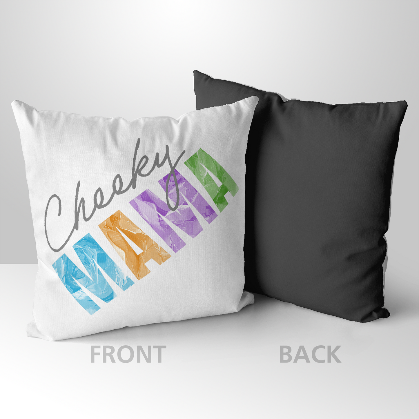 Cheeky Mama Mother's Day Pillow