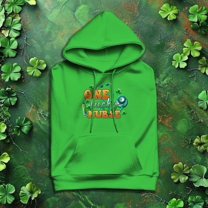 One Lucky Nurse St Patrick's Day Hoodie