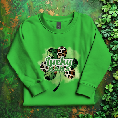 Lucky Mama St Patrick's Day Sweatshirt